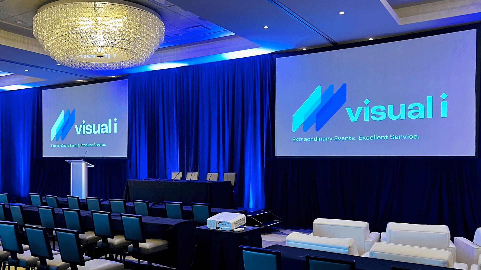 Projector Screens - Visual I